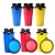 Import Wholesale Eco-friendly Dog Travel Water Bottle 2 in 1 Portable Dog Water Dispenser and Food Container with 2 Collapsible Bowls from China