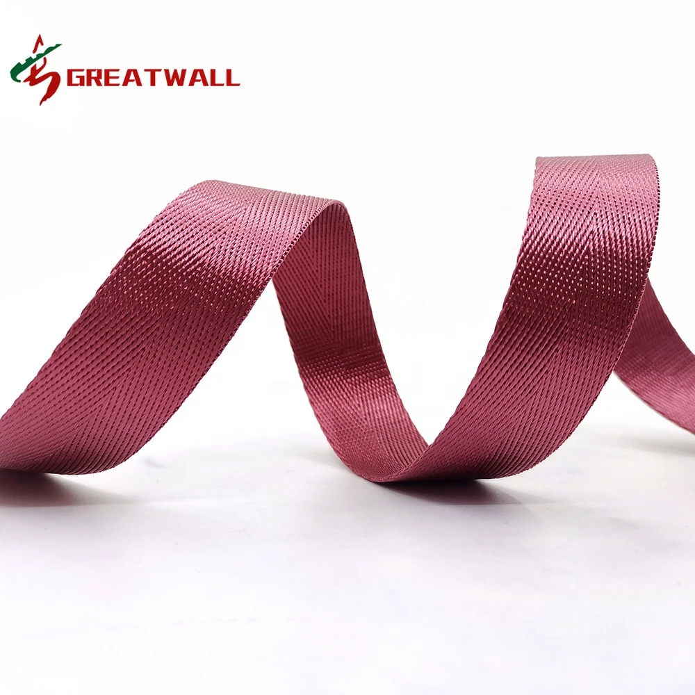 Wholesale Eco-friendly High Strength Nylon Bags Materials 25mm Webbing