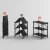 Import Wholesale Factory Price 3 Tiers Bathroom Kitchen Organizer Storage Holder Metal Steele Foldable Shelf Rack from China