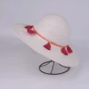 Wholesale Fashion ladies hats floppy outdoor travel black large brim floppy top hat