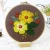 Import Wholesale Fashion Textile Home Decor Accessories Yellow Flowers Picture Cross Stitch Set Needlework Hand Made DIY Embroidery Kit from China