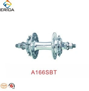 Wholesale Fixed Gear Bike Parts Novatec Sliver Sealed Bearing Fixie Bicycle Rear Gear Hub