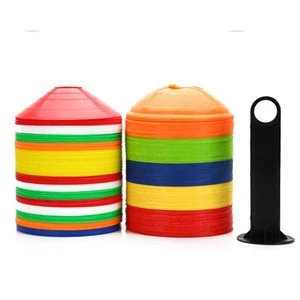 Wholesale football soccer agility Cones with Carry Bag and Holder for Soccer, Football, Kids, Sports, Field Cone Markers