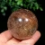 Import Wholesale Golden Hair Quartz  Crystal Ball Rutilated Quartz Crystal Healing Natural Gift Decoration from China