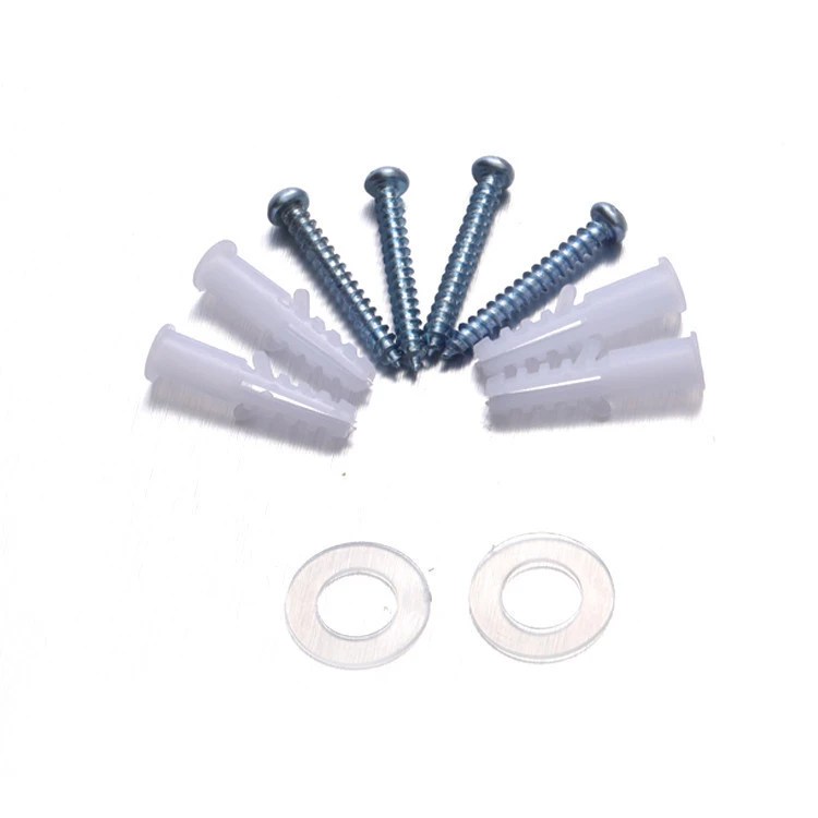Wholesale good quality Round head metal drywall screw fastener with expansion gasket