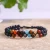 Import Wholesale high quality handmade planet beaded bracelet natural Blue Sandstone healing bracelet from China