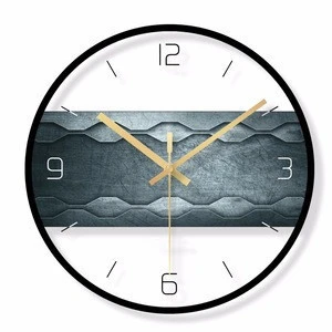 Wholesale High-transparent acrylic decoration desktop & hanging  wall clock in different size and shape