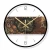 Import Wholesale High-transparent acrylic decoration desktop & hanging  wall clock in different size and shape from China
