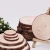 Import Wholesale Home Decoration Pieces Ornaments Crafts Wooden Slice from China