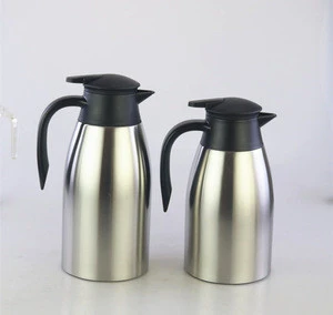 Wholesale hotel home used vacuum stainless steel water kettle with handle