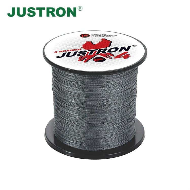 Wholesale Justron Super Quality Japan 500m Upgrade 4 Braided Pe Fishing Line