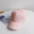 Import wholesale kids cotton plain candy color baseball caps children baseball hat from China