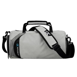 Wholesale Large Capacity OEM Custom Logo Waterproof Luxury Men Women Gym Storage Sport Duffel Travel Bag with Shoe Compartment