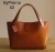 Import Wholesale Leather Bags in Tan Brown color with Sling  100% Real Leather at Factory Price from India