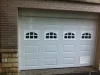 Wholesale lightweight 16x7 garage door with windows that open