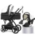 Import Wholesale Luxury Mima Xari Pram 3 in 1 cochecito de bebe 3 en 1 Baby Car Seat and Stroller from China