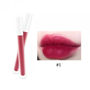 wholesale Makeup Lipgloss Velvet Lip gloss Waterproof Matte Liquid Lipstick Long lasting