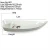 Import Wholesale Melamine Sushi Boat Shaped Dish Tray from China