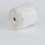 Wholesale mink yarn 100% nylon imitate mink fancy  yarn for knitting scarves
