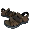 Wholesale new style white sport outdoor golf shoes sandals for men