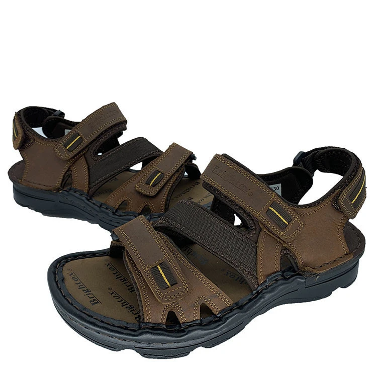 Wholesale new style white sport outdoor golf shoes sandals for men