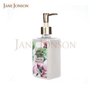 Wholesale oem 500ml customized fragrance moisturizing hand wash with liquid