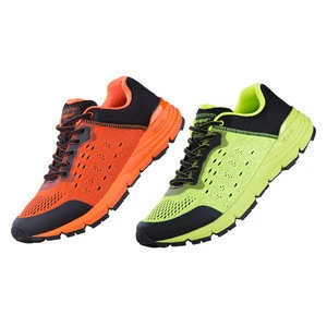 Wholesale OEM Couples Strap Breathable Non-slip Wearable Outdoor Leisure action sports running shoes