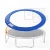 Import wholesale out door indoor round single bungee jumping big indoor trampoline for kids from China