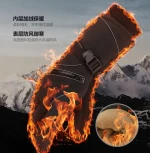 Wholesale Outdoors Winter Keeping Warm Snowboard Nylon Minions Thinsulate Insulation Snow Ski Gloves