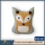 Import Wholesale owl shape fabric embroidery door stopper with sand bag,stuffed animal door stop from China