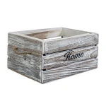 Wholesale Packaging Wood Trays, Set of 3 Wooden Storage Boxes  wooden basket  Manufacture