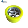 Wholesale Plastic Inline Skate Wheels Aluminium Core Rubber Flashing Roller Skates for Sale