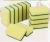 Import wholesale popular Kitchen High-density dishwashing Household  wipes Cleaning sponge from China