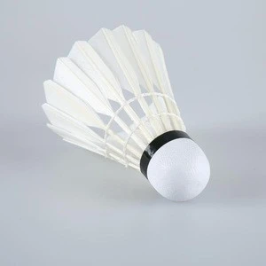 Wholesale Popular Sport Feather Badminton Shuttlecock