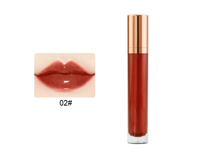 Wholesale  Private Label Glitter Lipstick Liquid Makeup Waterproof Lip Gloss Long-lasting Shimmer matte Lipstick