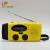 Import Wholesale products portable waterproof solar radio with led flashlight from China
