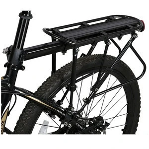 Wholesale Quick Release Aluminum Alloy Rear Bicycle Rack Carrier Bike Cargo Luggage Storage Rack Mount