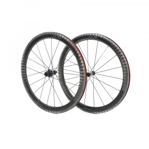 Wholesale road bike Parts wheelset carbon fiber bicycle wheel 700C with ceramic bearings
