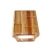 Import wholesale round wooden cutting boards black walnut cutting board Kitchen supplies from China