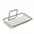 Import Wholesale Rustproof Wall Mounted Bath Hotel Soap Basket Stainless Steel Soap Dish For Bathroom from China