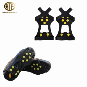 Wholesale silicone rubber ice safety shoes for outdoors