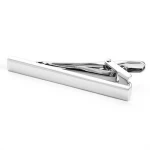 Wholesale silver tie clip brass metal tie bar blanks