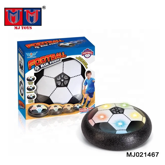 wholesale sport toy suspension air football  hover soccer ball with led light