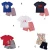 Import Wholesale summer stylish kids 2pcs clothing set T shirt and Ruffle shorts High quality  baby girl boy clothes outfit set from China