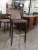 Import Wholesale vintage leather high bar chair modern kitchen bar stool with back from China