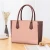 Import Wholesale Women Casual Shopping Multifunction Ladies Leather Tote Shoulder Bags from China