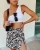 Import Wholesale Womens Sexy Skirt Designed Leopard Print Skirt Ladies Summer Skirt from China