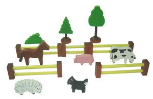 wholesale Woodyclick-Animals doll house accessories PY2020