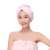 Import Wholesales personalized soft printed microfiber quick dry women microfiber hair drying cap towel shower cap from China