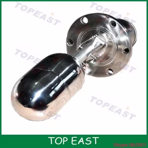 Wholesales Stainless steel Flange Connection Water Level Controller Float Switch